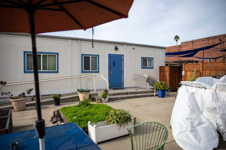 The Close to Home St. Mary's Center transitional housing in West Oakland on Jan. 12, 2023. Photo by Martin do Nascimento, CalMatters