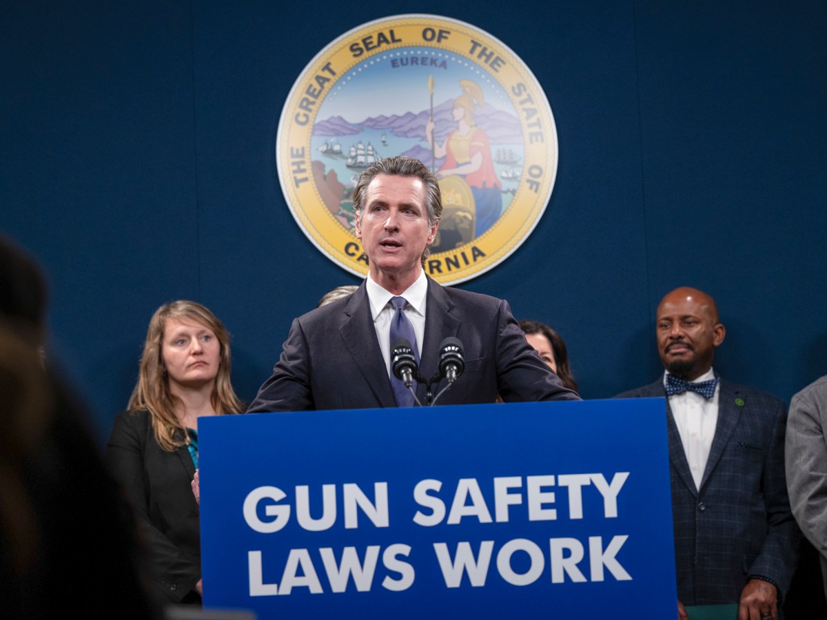 Will America embrace Newsom’s gun plan? 5 things to know about his bid to change the US Constitution