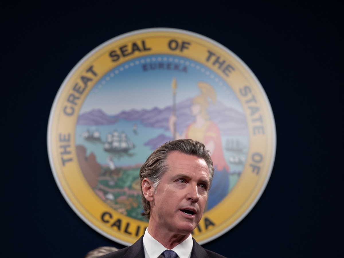 California Democrats sideline Gavin Newsom’s plan to build big things faster