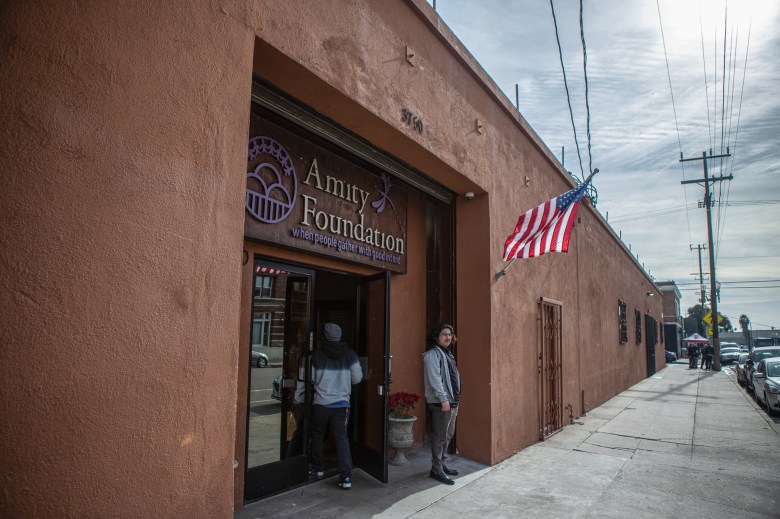 The main office for the Amity Foundation on Feb. 2, 2023. Photo by Larry Valenzuela, CalMatters/CatchLight Local