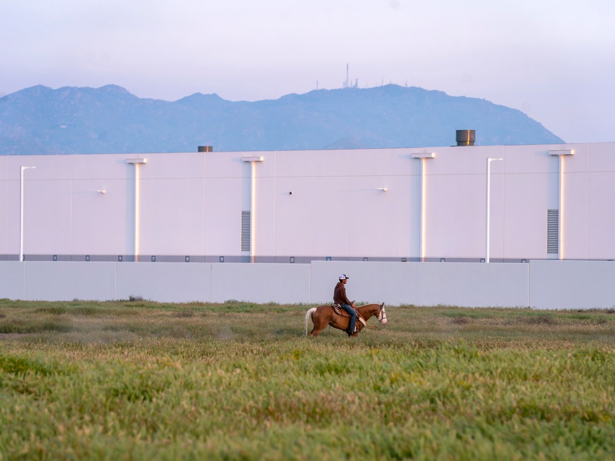 California’s warehouse boom forced one Inland Empire town to embrace a future that risks its past