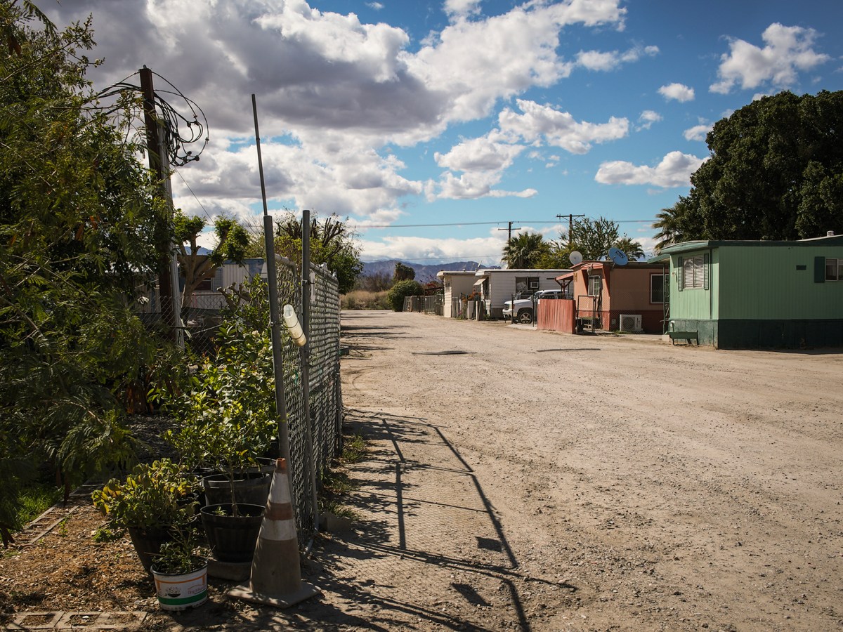 A California program to fix mobile home parks approved 1 application in 10 years. Will a rebrand work?