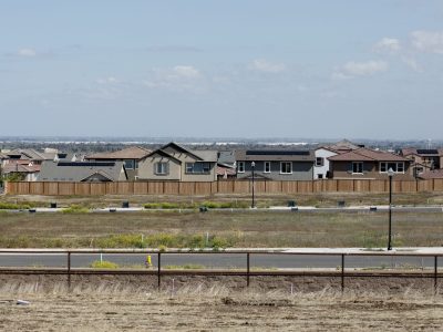 Housing in a planned neighborhood off of 580 near Tracy