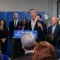 Gov. Gavin Newsom announces a proposed a 2024 ballot initiative to improve mental health services across the state, at Alvarado Hospital in San Diego on March 19, 2023. Photo by Adriana Heldiz, The San Diego Union-Tribune via AP, Pool