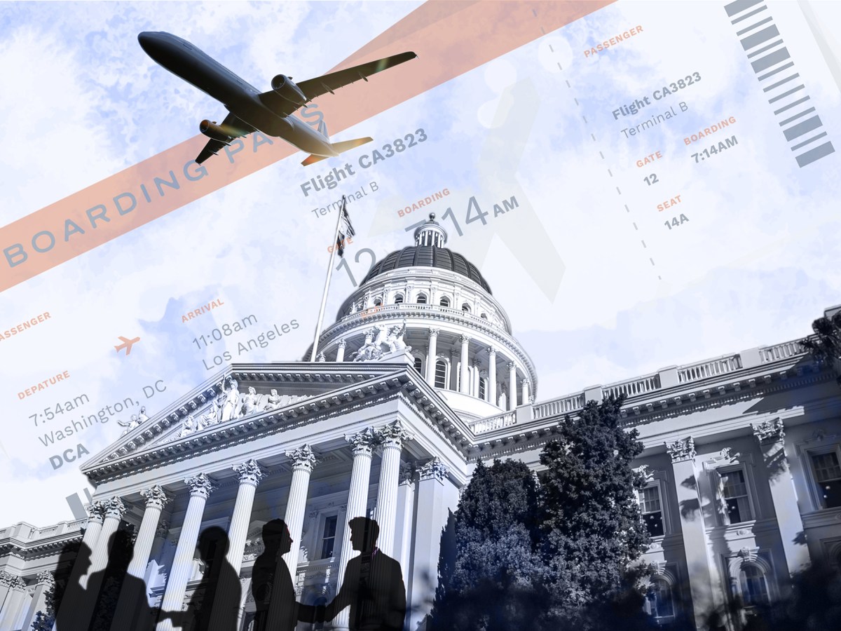 How free trips for California legislators lead to bills