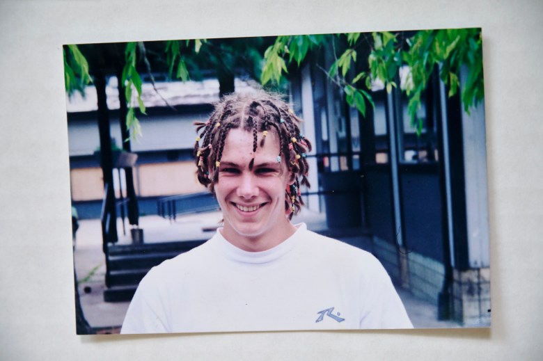 Adam Joseph Collier at age 18. Photo courtesy of Susan Otteles