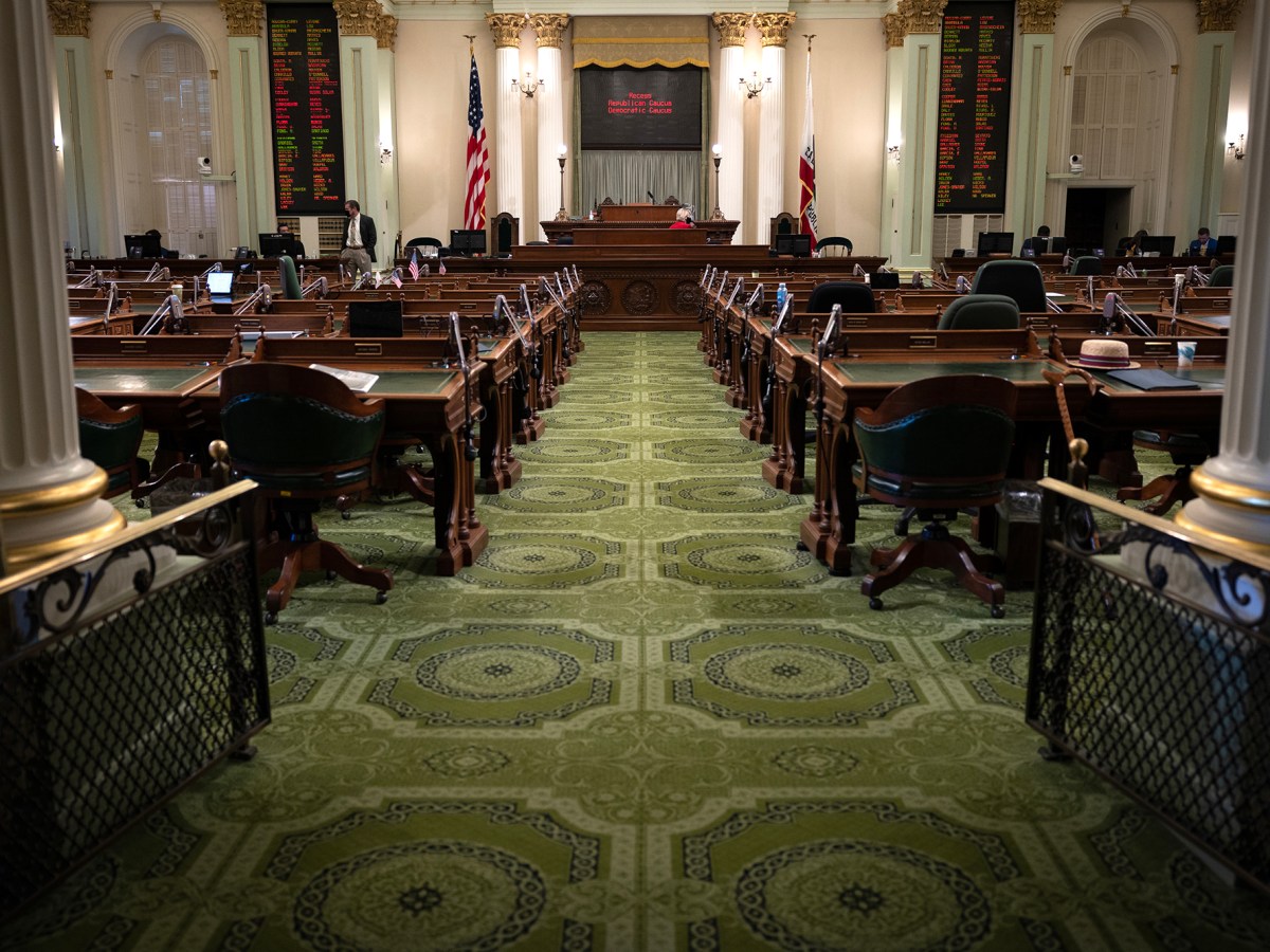 The California Legislature set a record for women in office and could see historic gender parity