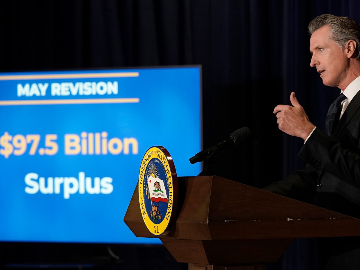 California’s budget whiplash: From a record-setting surplus to a massive shortfall in one year