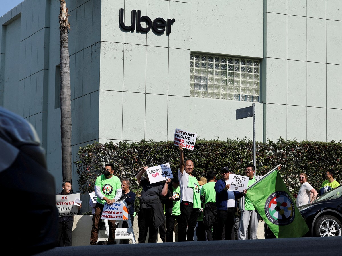 California gig worker law withstands challenge from Uber at federal appeals court