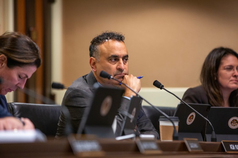 Assemblymember Ash Kalra at the state Capitol in Sacramento on June 13, 2023. Photo by Semantha Norris, CalMatters.