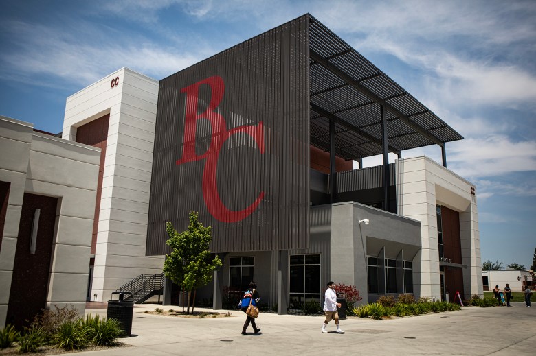 The Campus Center of Bakersfield College on June 14, 2023. Photo by Larry Valenzuela, CalMatters/CatchLight Local