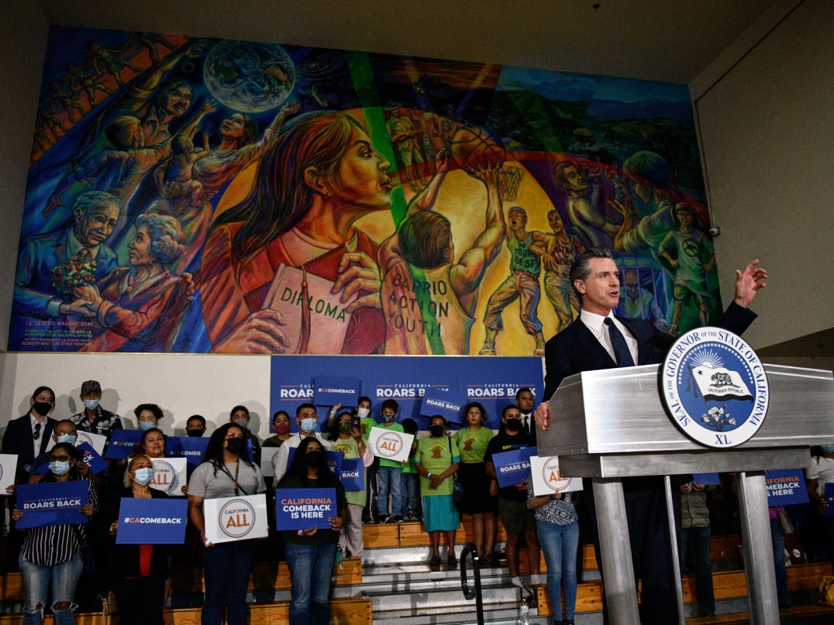 Could Latino voters make the difference in whether Newsom survives California’s recall election?