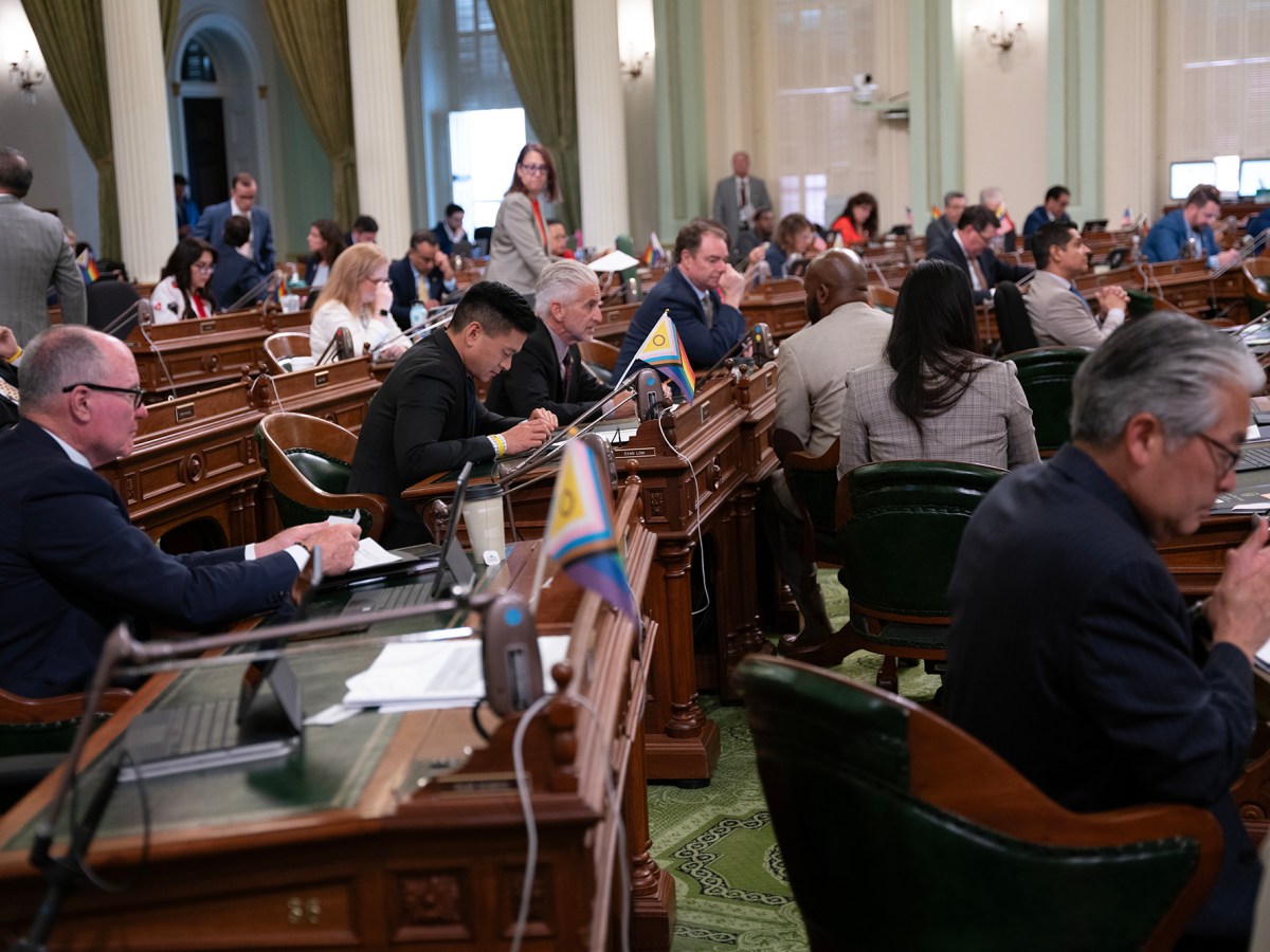 California Democrats strike back against local conservative rebellions on LGBTQ rights, abortion