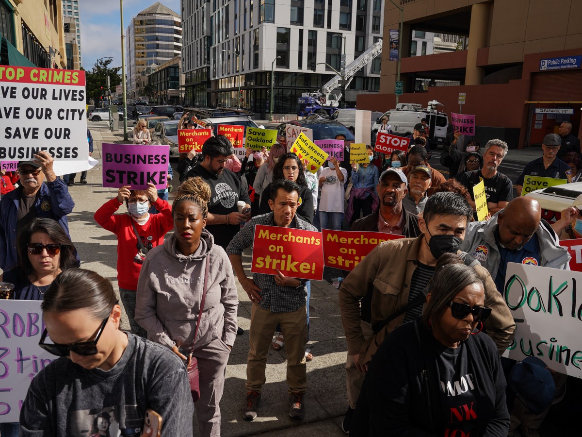 Why California Democrats are divided on retail theft bill