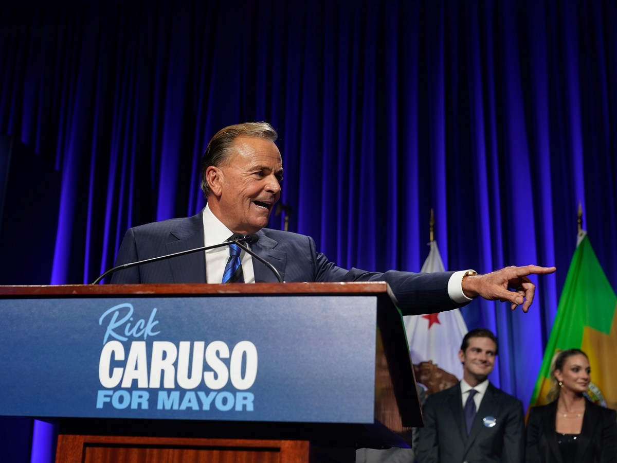 Rick Caruso is considering another political run. His best shot might be California’s highest office