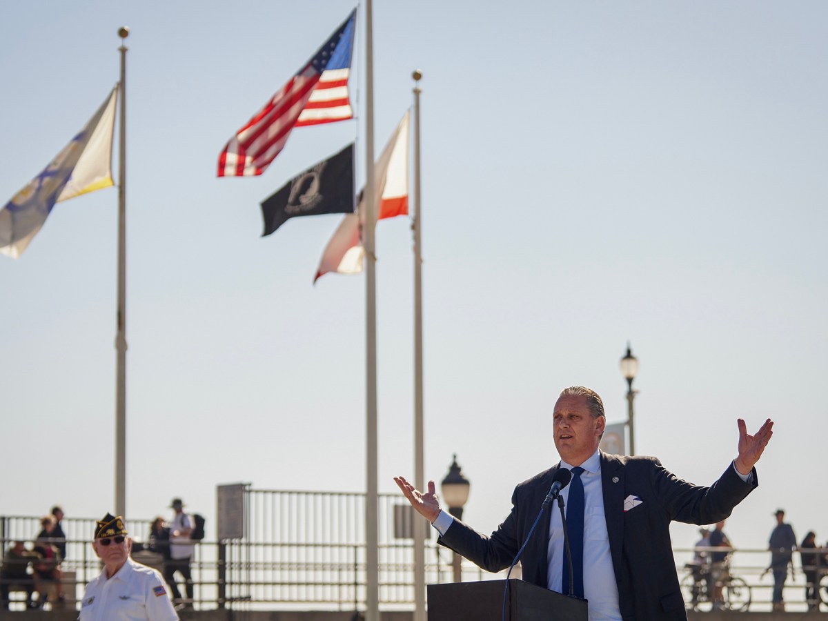 The Pride flag is gone. Library books are under review. It’s a new era of backlash politics in California