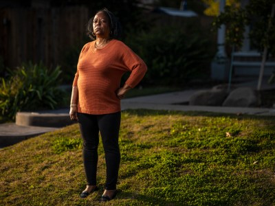 Beverly Moore's family home in Richmond was taken through eminent domain. Photo by Martin do Nascimento, CalMatters