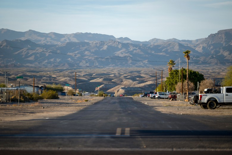 Parker, Arizona on Nov. 28, 2022. Photo by Miguel Gutierrez Jr., CalMatters