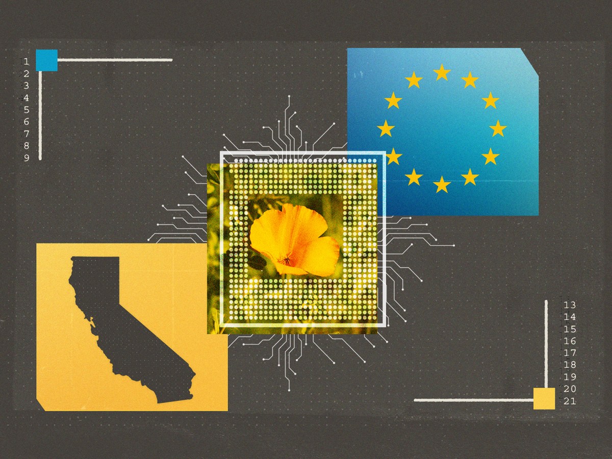 How California and the EU work together to regulate artificial intelligence