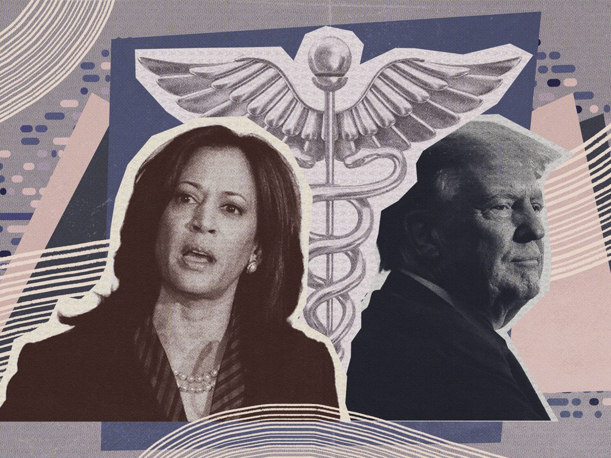 How will California health care change under Trump or Harris? Here’s what their records show