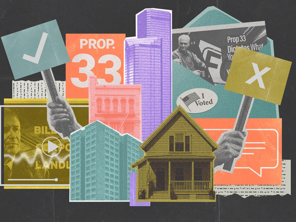 We fact-checked the ads about Proposition 33, California’s rent control ballot measure.